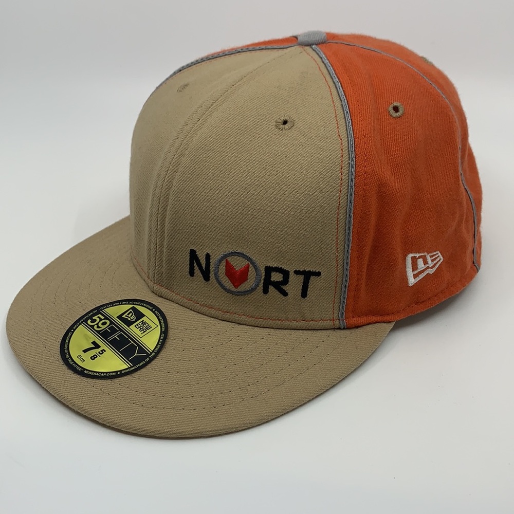 🔥RARE Nort x New Era Cap Size 7-5/8